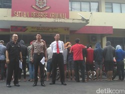 Polresta Surakarta Tangkap Pelempar Batu Rombongan Suporter