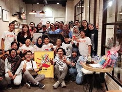 Lois Jeans Kolaborasi dengan Komunitas Doodling Rilis T-Shirt untuk Amal