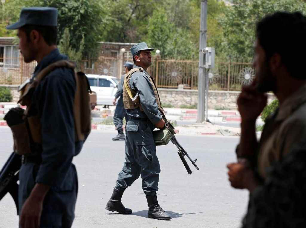 Bom Meledak di Dekat Pertemuan Ulama Afghanistan, 8 Orang Tewas