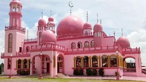 Foto: 3 Masjid Pink di Dunia, Semuanya Indah dan Megah
