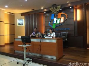 Ekspor Juli US$ 15,45 Miliar, Turun (Lagi) 5,12%