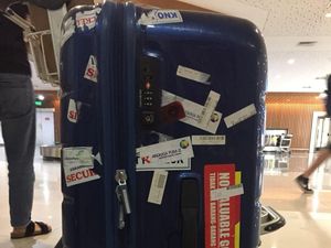 Koper Penumpang Lion Air Dirusak di Kualanamu, Koin Emas Raib Koper Penumpang Lion Air Dirusak di Kualanamu, Koin Emas Raib