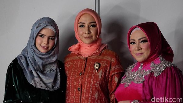 Gaya Melly Goeslaw Hingga Intan Erlita, Juri Final Sunsilk Hijab Hunt 2018