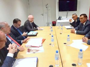 Temui Sekjen OECD, Bambang Brodjonegoro Bahas Kerjasama Indonesia-OECD