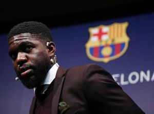 Teken Kontrak Baru, Umtiti: Barca adalah Rumahku Teken Kontrak Baru, Umtiti: Barca adalah Rumahku