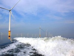 Korea Mau Bangun Kebun Angin Lepas Pantai Rp 604 Triliun