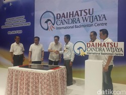 Bangun GOR, Candra Wijaya Gandeng Daihatsu
