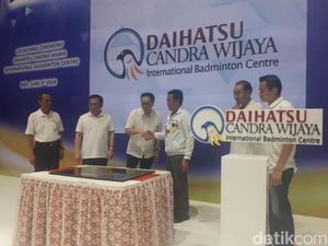 Bangun GOR, Candra Wijaya Gandeng Daihatsu Bangun GOR, Candra Wijaya Gandeng Daihatsu