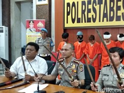 Hendak Menyerang, 7 Pemuda Geng Motor di Bandung Ditangkap