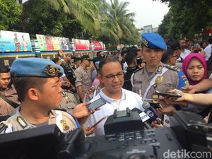 Belum Komentar soal Tong Sampah Made in Jerman, Ini Alasan Anies