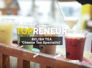 Inovasi Bisnis, Kawinkan Teh dengan Keju