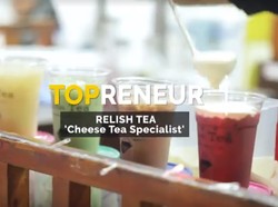 Inovasi Bisnis, Kawinkan Teh dengan Keju