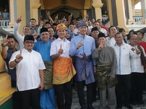 Safari AHY ke Sumut Bisa Dongkrak Elektabilitas Pasangan Eramas