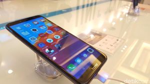 Smartphone Honor 7A Tiba di Jakarta