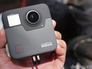 GoPro Fusion, Kamera 360 Derajat Harga Rp 11 Juta