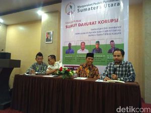 ICW Imbau Warga Sumut Pilih Pemimpin Antikorupsi ICW Imbau Warga Sumut Pilih Pemimpin Antikorupsi