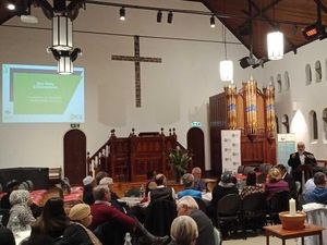 Adzan Maghrib Berkumandang di Gereja Melbourne