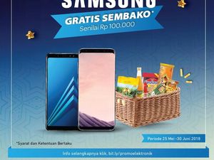 Beli Samsung Gratis Parsel Lebaran di Transmart Carrefour