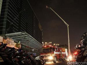 Penyebab Kebakaran di Gedung PRJ Masih Diselidiki Penyebab Kebakaran di Gedung PRJ Masih Diselidiki