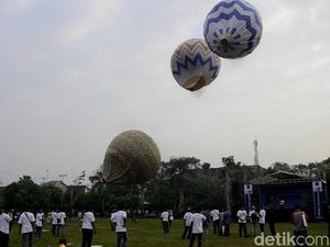 Airnav: Pelepasan Balon Udara Bahayakan Keselamatan Penerbangan! Airnav: Pelepasan Balon Udara Bahayakan Keselamatan Penerbangan!