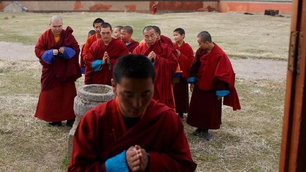 Foto: Biksu Milenial di Mongolia