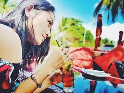 Gaya Ngopi Siti Badriah hingga Aksi Mbak Tutut Masak Rendang