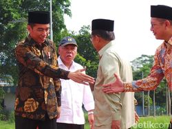 Jokowi: Sudah Sepantasnya RI Jadi Rujukan Peradaban Islam Dunia