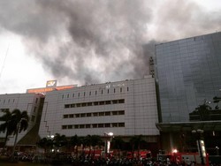 Kebakaran PRJ, Api Diduga dari Pengerjaan Proyek di Lantai 7