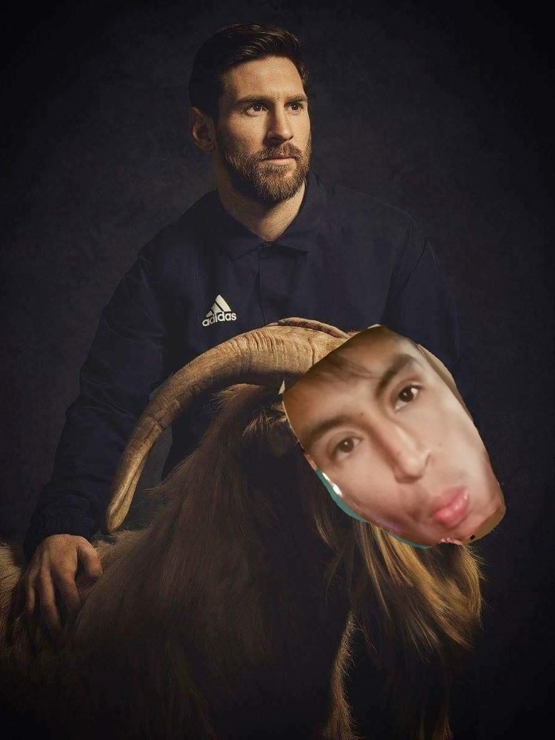 Meme Meme Messi Dan Kambing