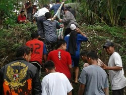 Hendak Mudik, Asri Malah Bunuh Diri Loncat ke Sungai