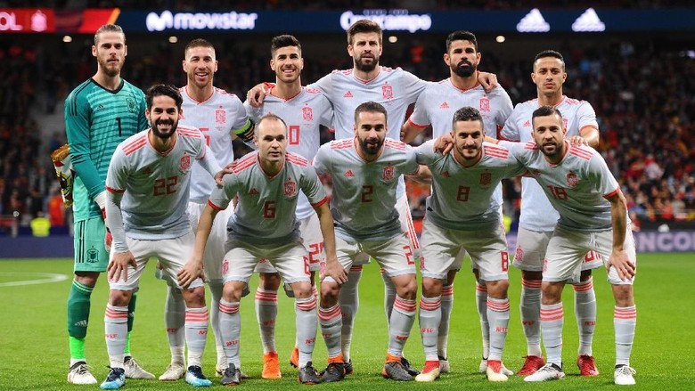 Daftar Lengkap Skuat Tim-Tim Peserta Piala Dunia 2018