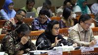 Sri Mulyani dan DPR Raker soal Asumsi Makro 2019