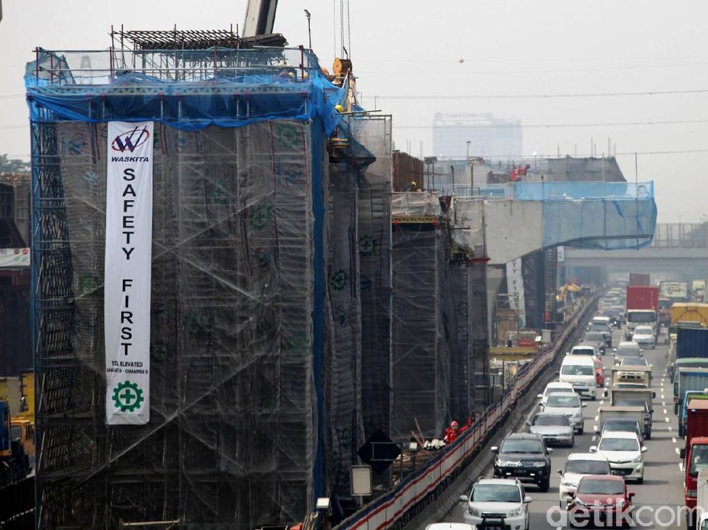 Dahulukan Tol Japek Elevated, Proyek LRT dan Kereta Cepat Ditunda Dahulukan Tol Japek Elevated, Proyek LRT dan Kereta Cepat Ditunda