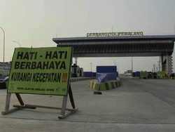 Kecepatan Mobil di Tol Gratis Tak Boleh Lebih dari 60 Km/Jam