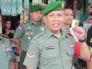 Aksi Heroik Babinsa Kejar Penculik Anak Pakai Sepeda Motor