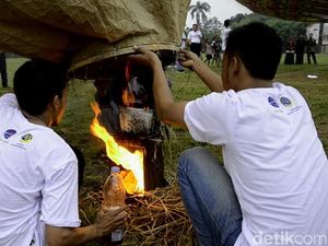 Ingat! Pelaku Penerbangan Balon Terancam 2 Tahun Penjara