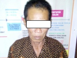 Kakek di Kalteng ini Setubuhi Cucu Kandung hingga Hamil