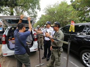 Diusir Balik Lagi, Mobil Toko akan Ditindak Tegas Mulai Besok