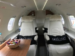 Mudik Mewah Naik Jet Pribadi, Terbang ke Mana Saja?