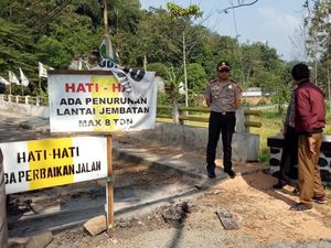 Ini Harus Diperhatikan Pemudik Saat Lewat Kawasan Sumedang
