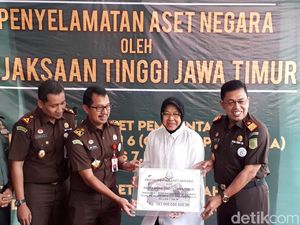 Gelora Pancasila Kembali, Ini yang akan Dilakukan Risma Gelora Pancasila Kembali, Ini yang akan Dilakukan Risma
