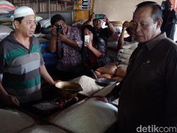 Sidak, Wawali Kota Mojokerto Dapati Harga Sembako Masih Fluktuatif