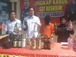 Pria Ini Oplos Jamu dengan Miras Diaku Sebagai Obat Kuat