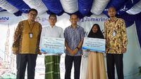Safari Ramadan Jamkrindo di Papua