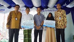 Safari Ramadan Jamkrindo di Papua
