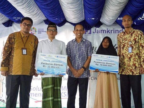 Safari Ramadan Jamkrindo di Papua