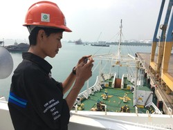 Palapa Ring Tambah Kapal untuk Tarik Kabel Optik di Laut