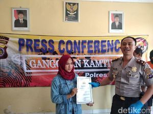 Bekuk Pencopet di Sleman, Mahasiswi Cantik Ini Dapat Penghargaan