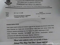 Saber Pungli Karawang Usut Kades Minta THR ke Pengusaha