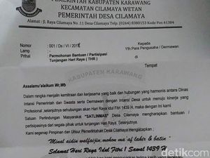 Saber Pungli Karawang Usut Kades Minta THR ke Pengusaha Saber Pungli Karawang Usut Kades Minta THR ke Pengusaha